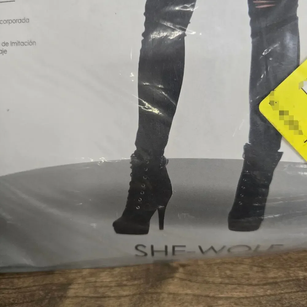 California Costumes Adult She-Wolf Halloween Costume Med 8-10